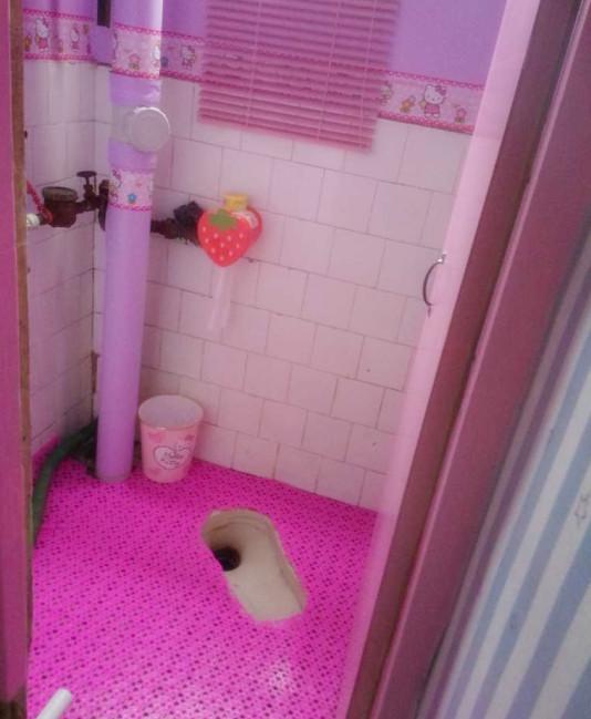 老婆400块在深圳租的烂房,各种脏乱差,可改造后房东怀疑走错门