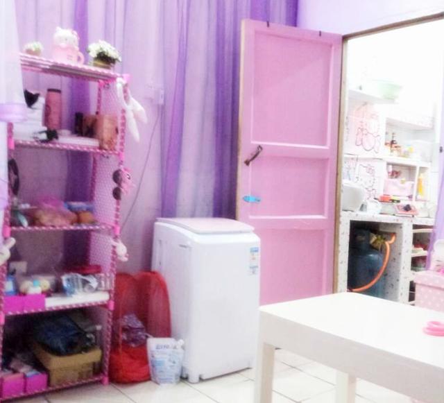 老婆400块在深圳租的烂房,各种脏乱差,可改造后房东怀疑走错门