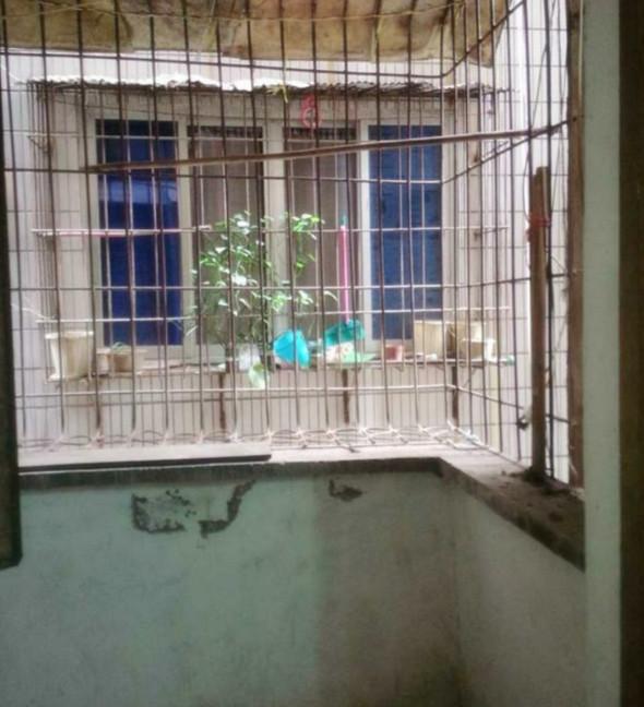 老婆400块在深圳租的烂房,各种脏乱差,可改造后房东怀疑走错门