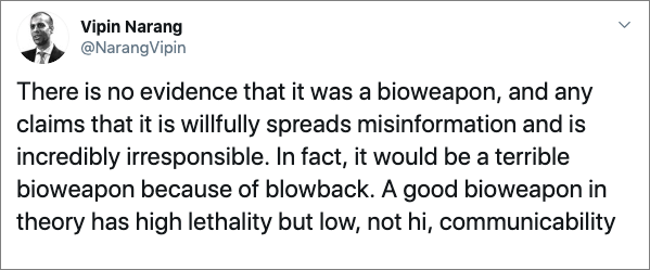 新冠病毒是生化武器? 5G會傳播病毒? 謠造得越來越離譜了!