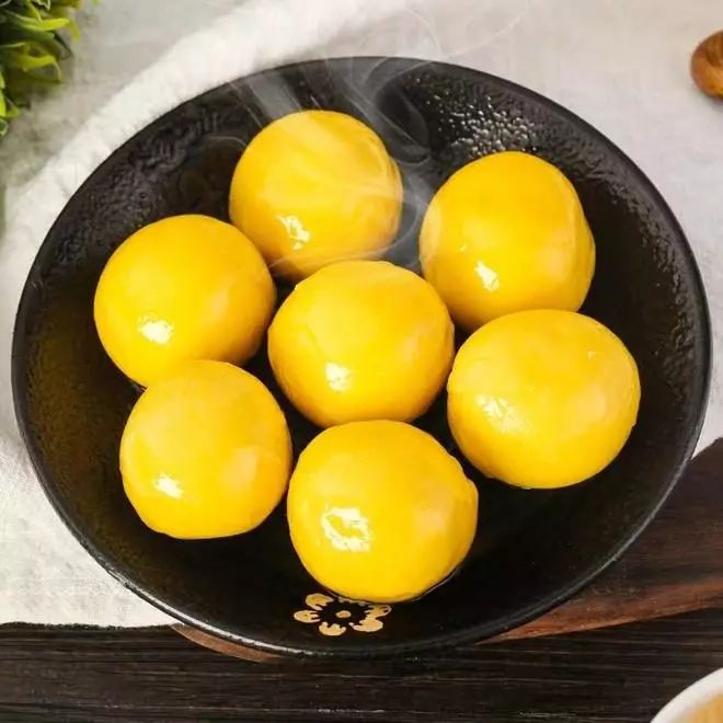 香甜软糯一咬满口流心来一碗大黄米汤圆宅家过健康元宵节