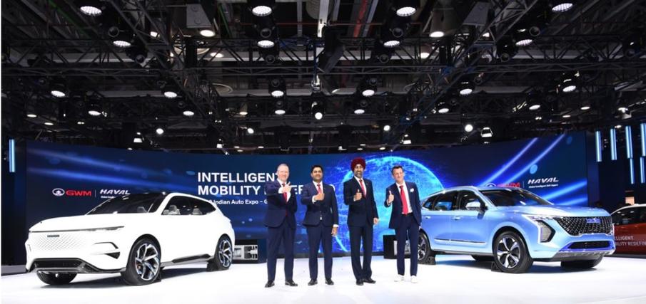 踏足印度“壕”气包馆，长城汽车全球化战略再迎新起点