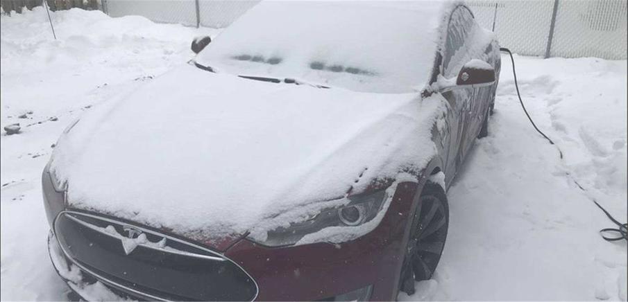 电动车冬天续航是不是很残？开暖气是不是非常耗电？