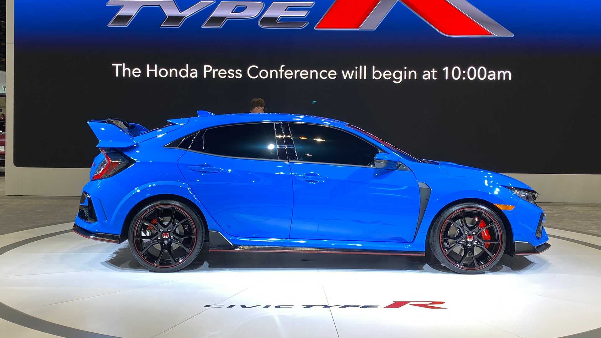 2020年本田思域type-r在芝加哥车展亮相