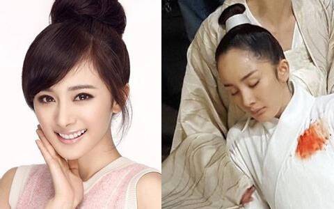 杨幂的"黑照"有多黑,估计自己付都不忍直视