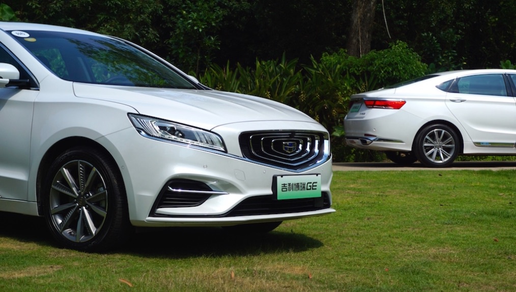 谁说中国品牌phev技术不行的?试驾吉利2020款博瑞ge