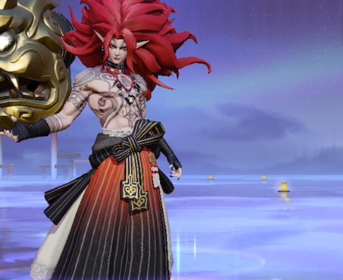 决战平安京新版本上分强势上单霸主酒吞童子进阶玩法攻略教学