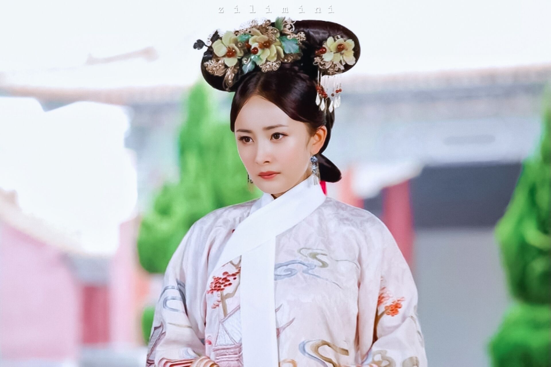 杨幂古装照:扶摇,风晴雪,白浅,洛晴川,哪种造型具有仙女气质