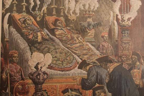 难怪光绪帝一死就入殓你看他死得多惨专家用5年时间揭开真相