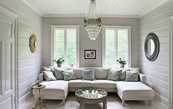 客厅沙发万万要这样摆放不久财运上涨走好运难怪有钱人住富裕