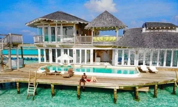 这才是海景房!弗雷德奢华度假,3500镑一晚