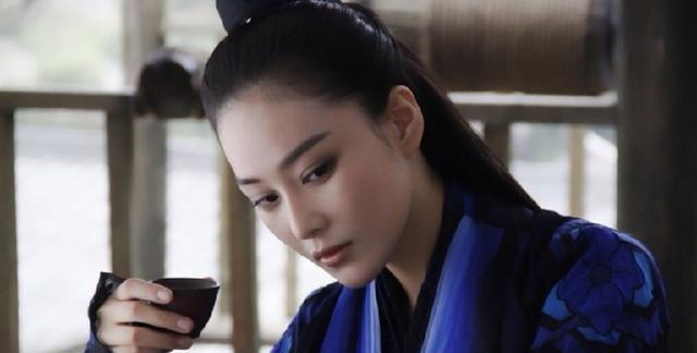 张馨予剧名:2014版《神雕侠侣》;被毁角色:李莫愁.