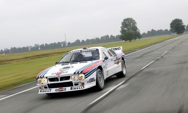 魔鬼中的天使蓝旗亚rally037