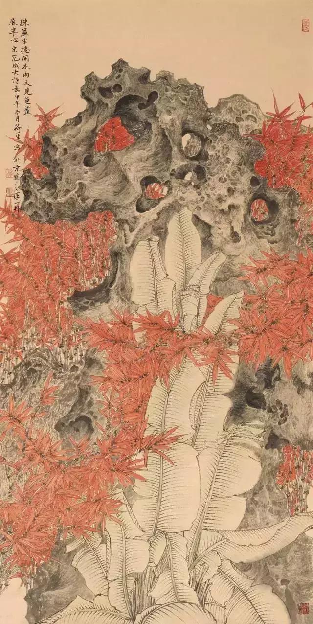 夏荷生国画作品欣赏