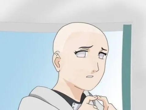 火影忍者们剃光头鸣人帅气雏田呆萌认不出佐助了