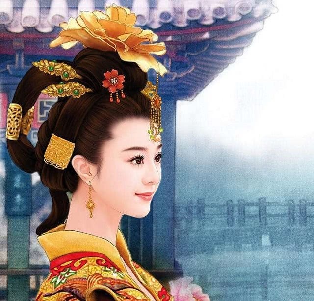 她就是汉武帝的老婆,孝武皇后,古代著名音乐家李延年的妹妹——李夫人
