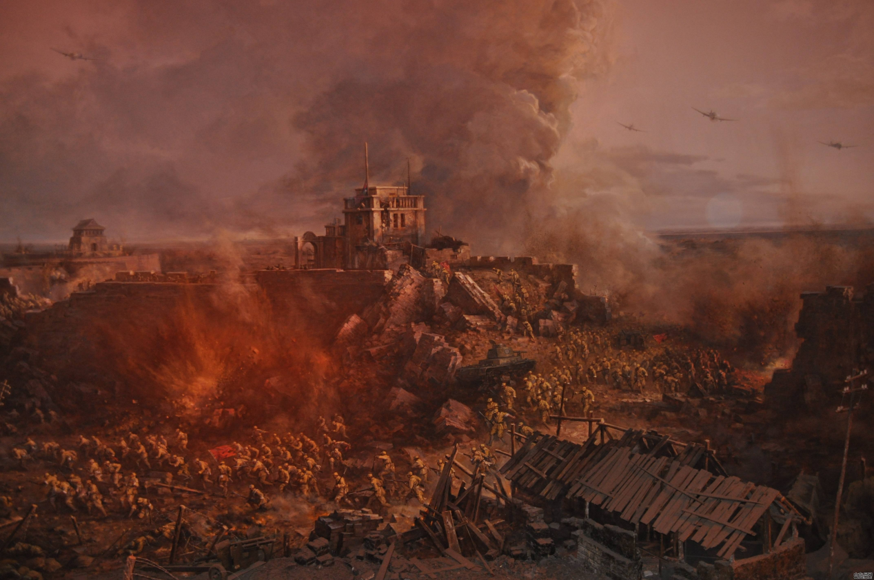 不料,华野用上了坦克