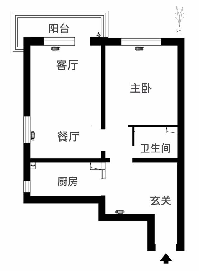 67㎡婚房一厅三用，收纳堪比200㎡，小两口的生活让豪宅都羡慕