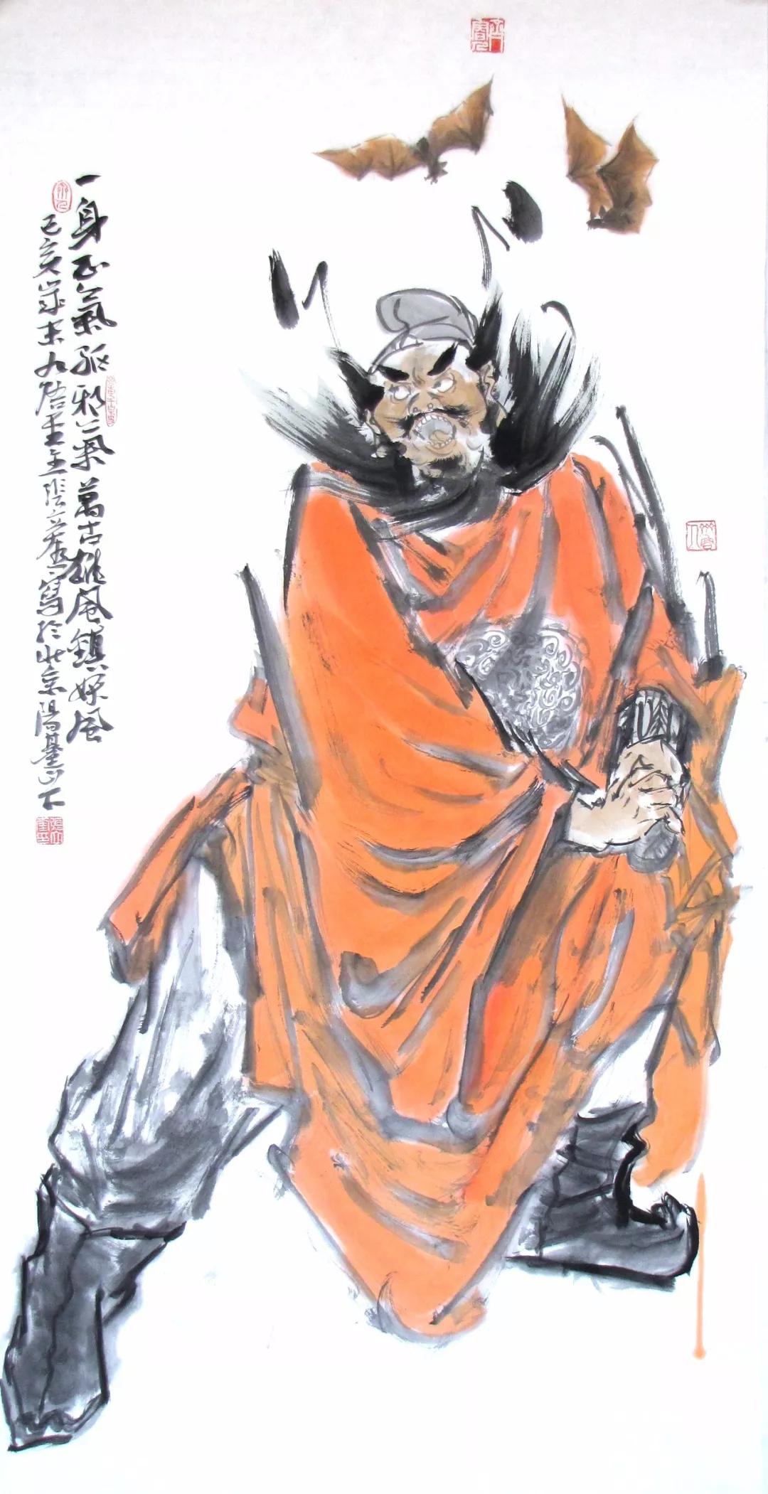 鼠年贺岁|张立奎中国画作品欣赏