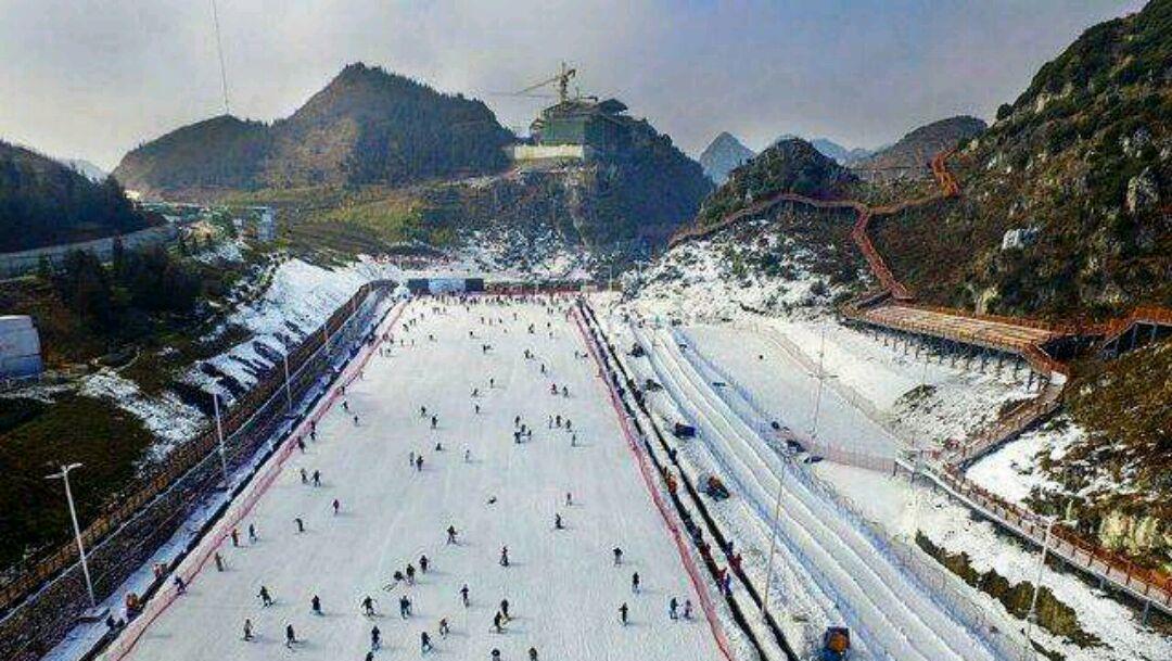 滑雪不再是北方特有的运动项目,贵州的这几个滑雪场也不错