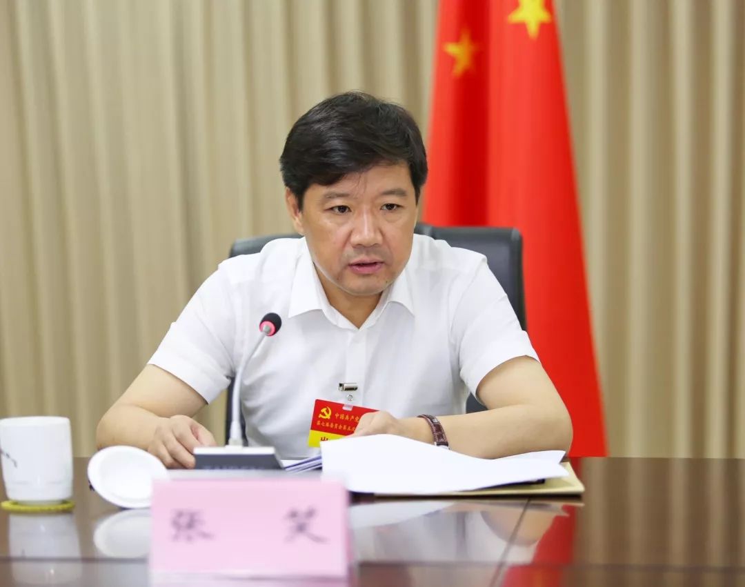 推送了一则消息,内容是淮安区委书记张笑致全区人民的一封信