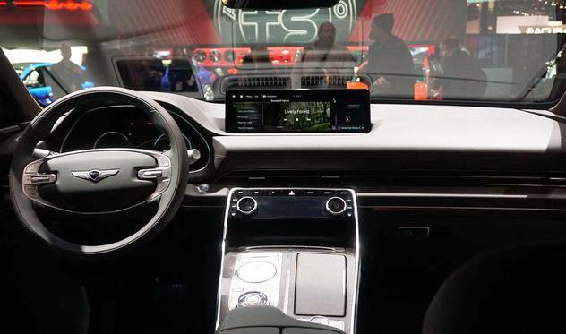 硬刚宝马X5？现代最豪华SUV亮相，前脸酷似宾利，配6缸3.5L+7座