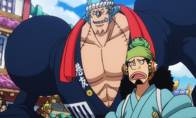 海贼王921集:小紫惊艳全场,乌索普英雄救美,山治让人大失所望