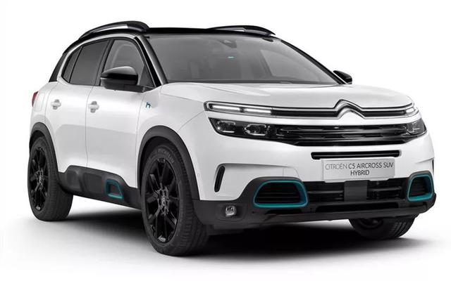 雪铁龙c5 aircross插混版亮相 2020年上市
