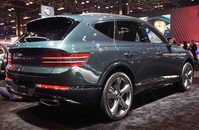 硬刚宝马X5？现代最豪华SUV亮相，前脸酷似宾利，配6缸3.5L+7座