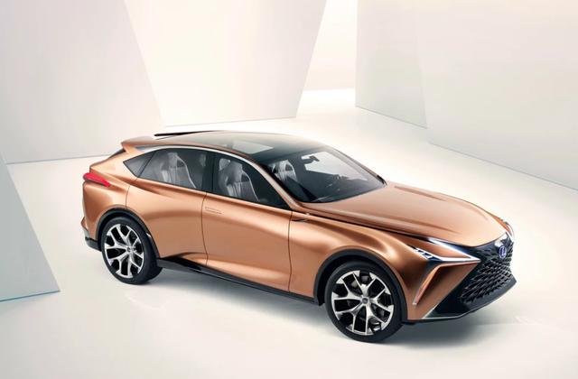 雷克萨斯版“X6”，概念车身份采用V8动力，670匹轿跑SUV造型