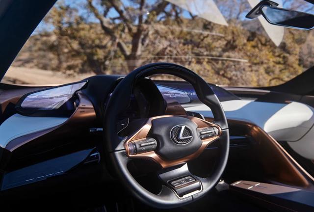 雷克萨斯版“X6”，概念车身份采用V8动力，670匹轿跑SUV造型