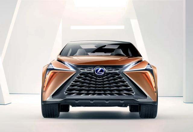 雷克萨斯版“X6”，概念车身份采用V8动力，670匹轿跑SUV造型