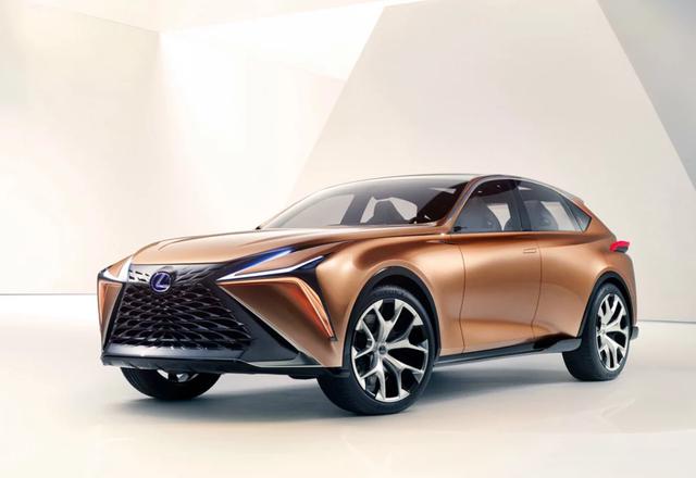 雷克萨斯版“X6”，概念车身份采用V8动力，670匹轿跑SUV造型