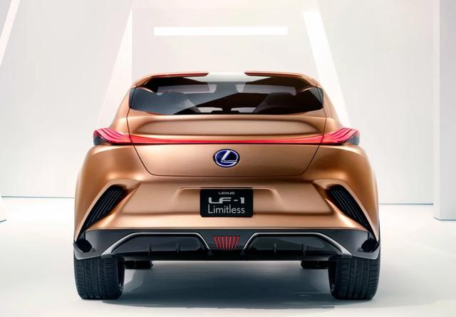 雷克萨斯版“X6”，概念车身份采用V8动力，670匹轿跑SUV造型