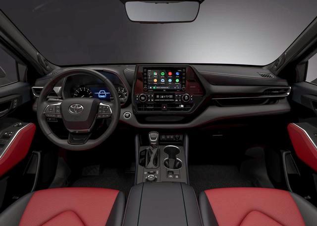 这才是最帅丰田汉兰达，6缸295马力，配高级灰车漆、双出排气！