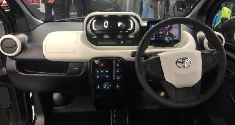 电池组可重复利用，丰田将推出微型电动代步车