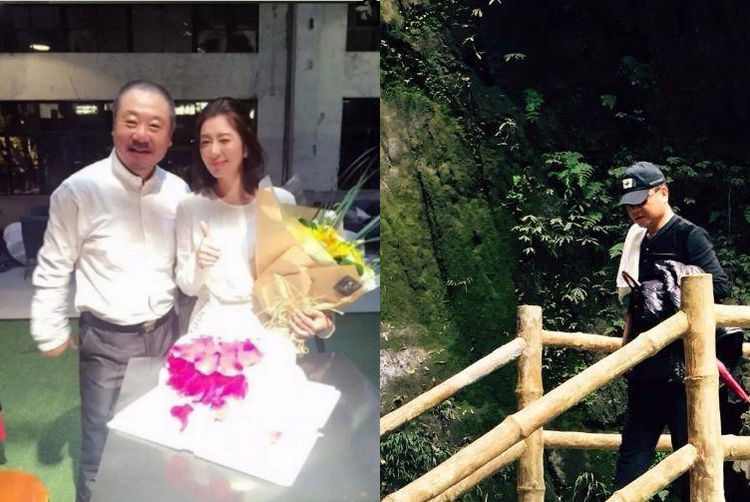 范伟全家生活近照模范丈夫怕漂亮老婆27年儿子潮范十足更像妈