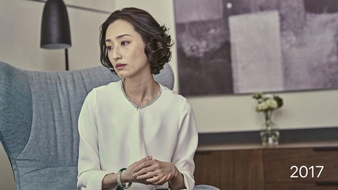 被称为小桂纶镁凭借想见你大火盘点柯佳嬿的容貌变化