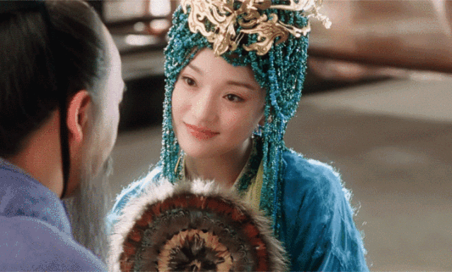 同样古装佟丽娅是胸口朱砂痣周迅是心头白月光