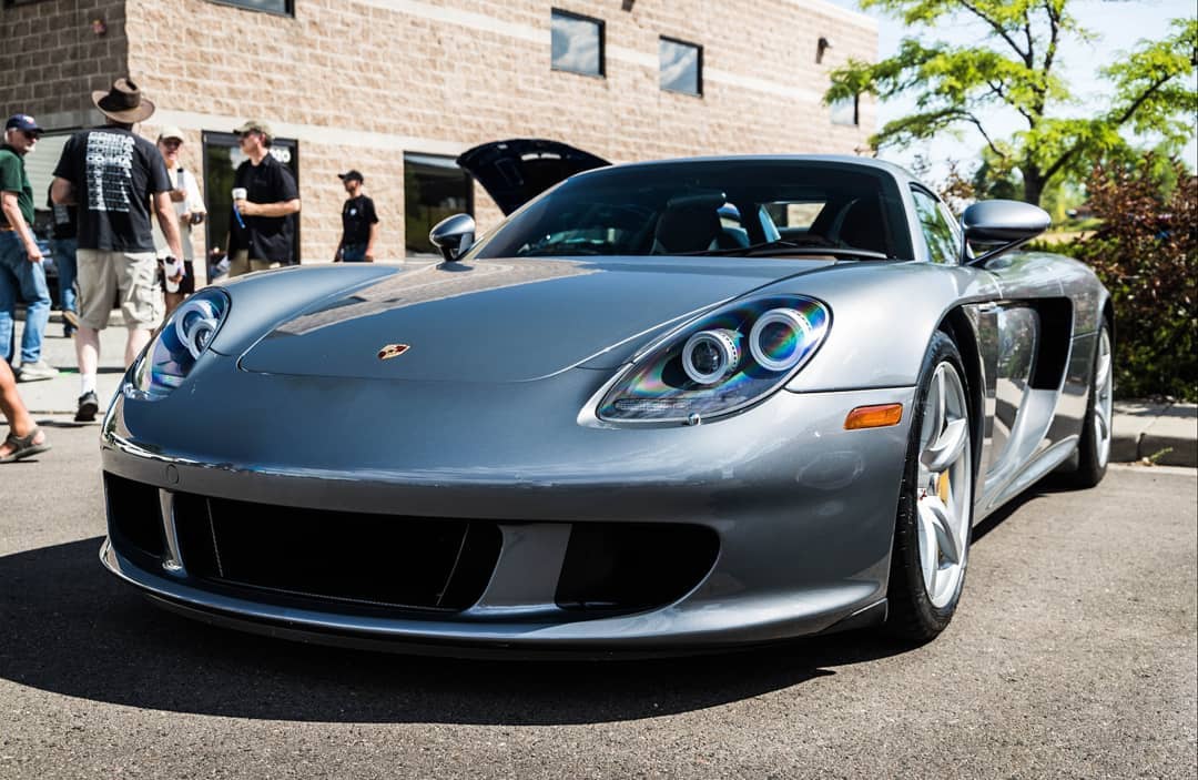 保时捷卡雷拉gt实车 简洁大气的运动感