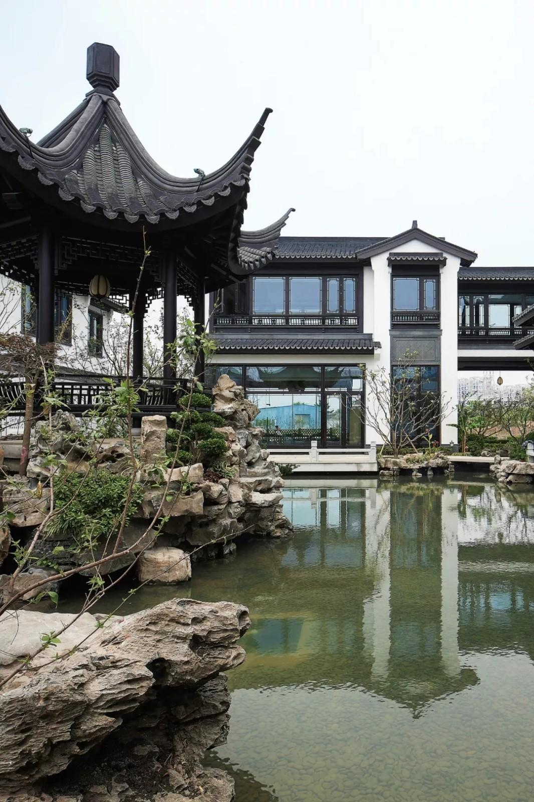 重庆苏式园林别墅图片