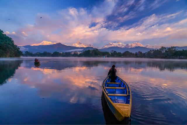 费瓦湖--荡漾在博卡拉的明珠