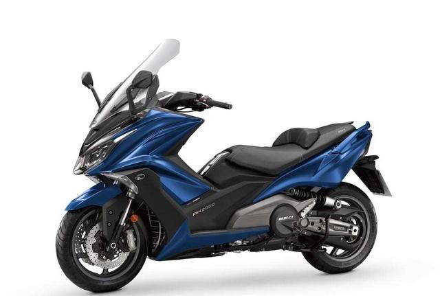 光阳ak550 2020款意大利上市 动力提升加入新颜色