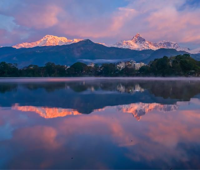 最浪漫的湖泊!费瓦湖--荡漾在博卡拉的明珠