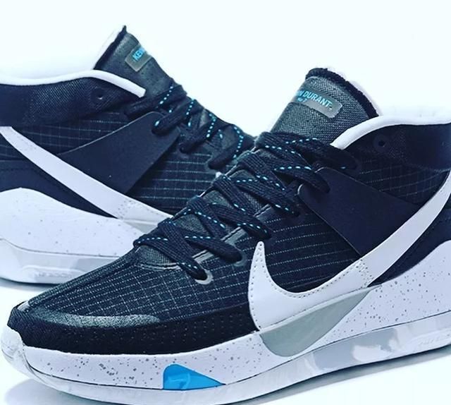 「莆里莆气」,杜兰特最新签名鞋kd 13谍照曝光丨潮鞋上脚
