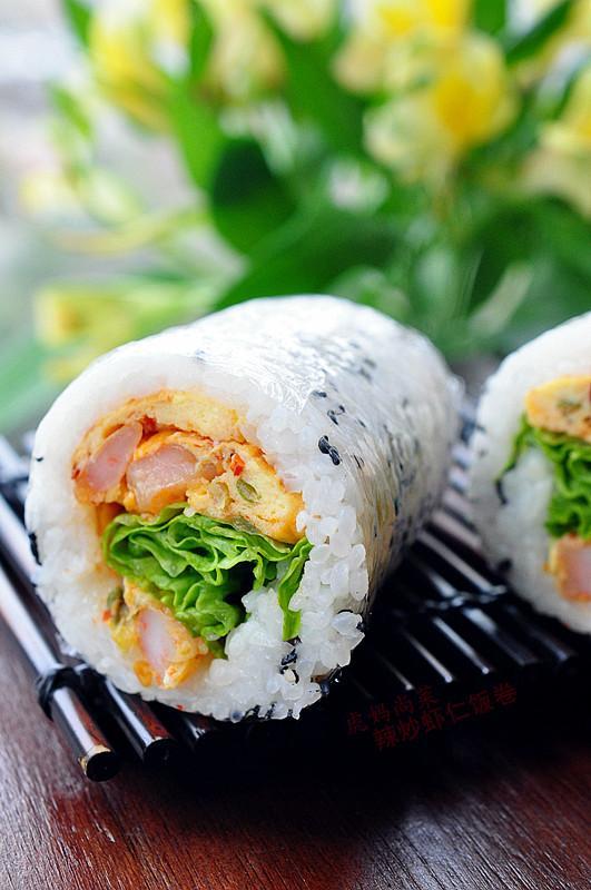 正文                【酱香牛肉松饭卷】