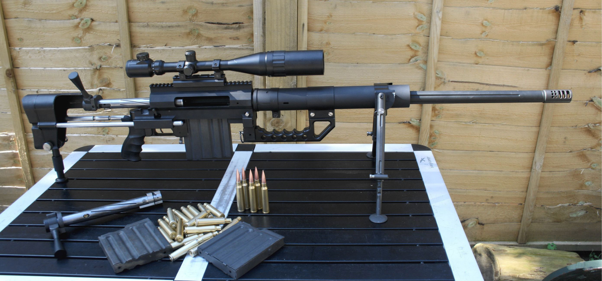 "瞄准镜"起雾怎么办?狙击手自有"妙招",镜片自带加热装置