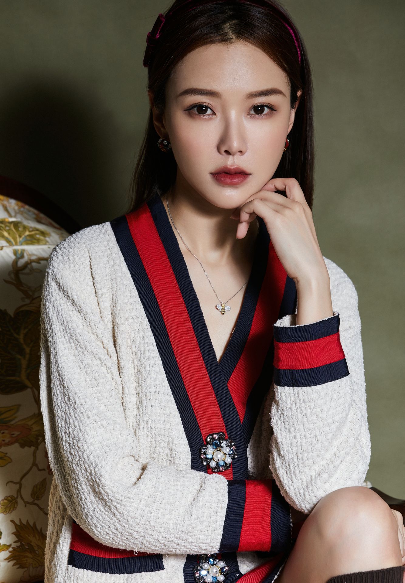 小香风打败春季单品,化身王者,黄一琳凭借好衣品再次圈粉