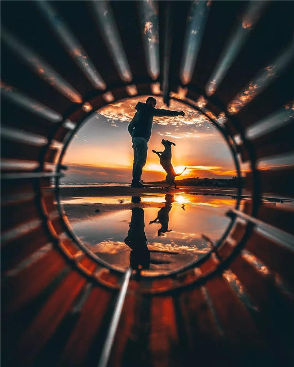 巧妙借用前景道具,拍出创意大片!