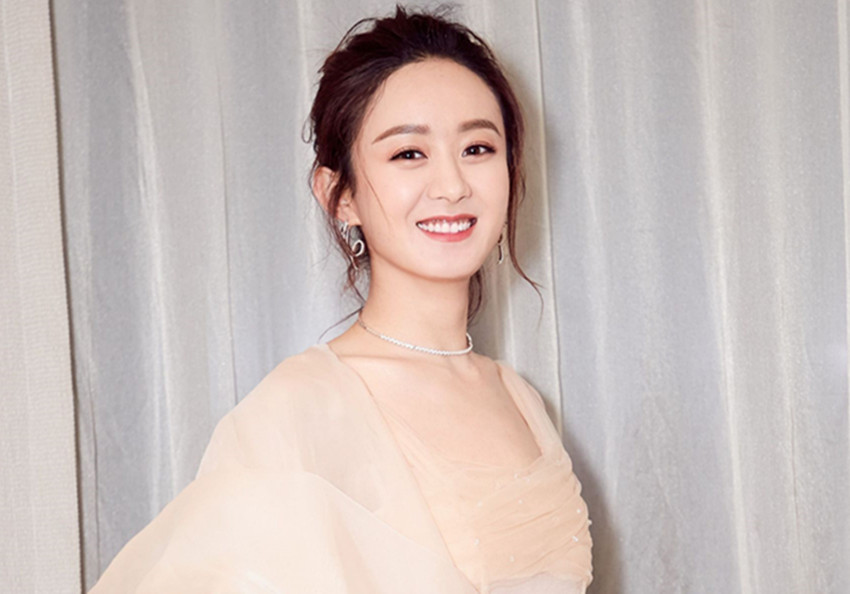 赵丽颖黑历史曝光合影贴脸吻戏伸舌网友称颠覆脑中印象